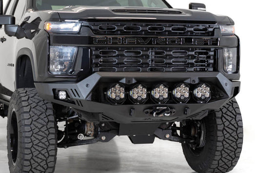 Addictive Desert Designs 2020 Chevy Silverado 2500 Bomber HD Front Bumper-Bumpers - Steel-San Diego Overlanding-Addictive Desert Designs