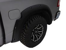 Load image into Gallery viewer, Bushwacker 19-22 Ram 1500 (Excl. Rebel/TRX) 76.3 &amp; 67.4in Bed Pocket Style Flares 4pc Set - Black