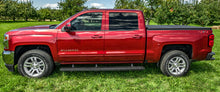 Load image into Gallery viewer, N-Fab Growler Fleet 07-18 Chevy/GMC 1500 / 08-10 Chevy/GMC 2500 Crew Cab - Cab Length - Tex. Black