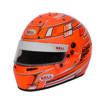 Load image into Gallery viewer, Bell KC7 CMR Champion 6 7/8 CMR2016 Brus Helmet - Size 55 (Orange)