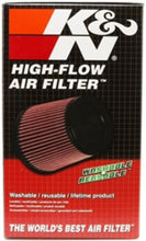 Load image into Gallery viewer, K&amp;N Universal Clamp-On Air Filter 3-1/8in FLG / 6in B / 5in T / 7in H