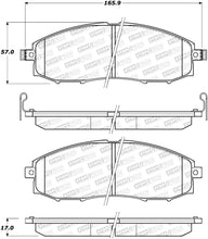 Load image into Gallery viewer, StopTech Street Brake Pads