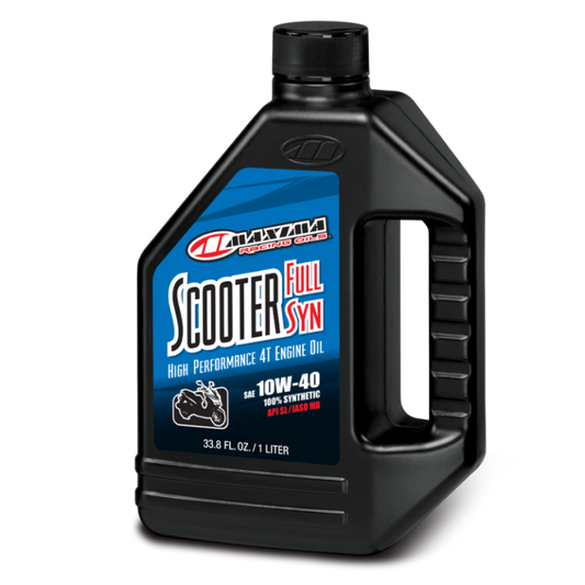 Maxima Scooter 4T Full Synthetic 10W40 Engine Oil - 1L