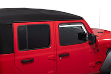 Load image into Gallery viewer, Putco 20-21 Jeep Gladiator JT/JL Element Chrome Window Visors (Front Only)