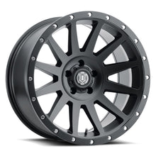 Load image into Gallery viewer, ICON Compression 20x10 5x5 -12mm Offset 5in BS 71.5mm Bore Satin Black Wheel