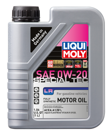 LIQUI MOLY 1L Special Tec LR Motor Oil SAE 0W20