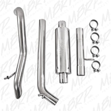 Load image into Gallery viewer, MBRP 2007-2009 Jeep Wrangler (JK) 3.8L V6 4 dr Off-Road Tail Pipe Muffler before Axle