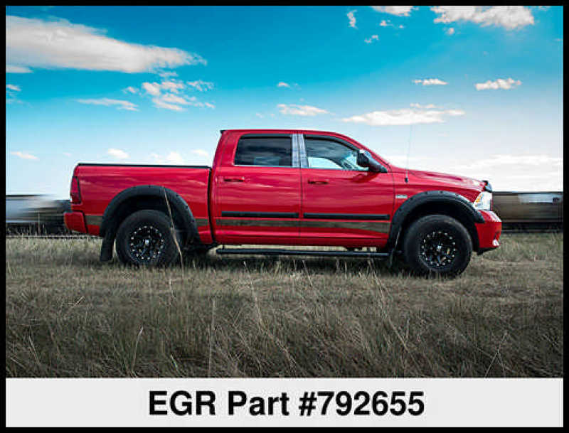 EGR 09+ Dodge Ram LD Bolt-On Look Fender Flares - Set - Matte