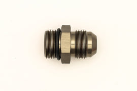 DeatschWerks 10AN ORB Male To 10AN Male Adapter (Incl O-Ring)