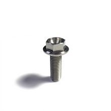 Load image into Gallery viewer, Ticon Industries Titanium Bolt Flanged M12x35x1.25TP 17mm 6pt Head