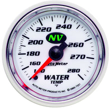 Load image into Gallery viewer, AutoMeter Gauge Water Temp 2-1/16in. 140-280 Deg. F Mechanical NV