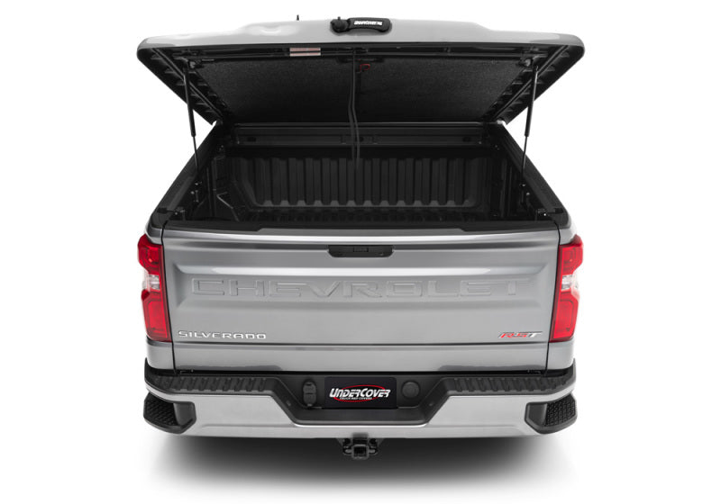 UnderCover 19-20 GMC Sierra 1500 (w/o MultiPro TG) 6.5ft Elite LX Bed Cover - Dark Sky Metallic