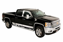 Load image into Gallery viewer, Putco 2021 Ford F-150 Super Cab 6.5ft Short Box Stainless Steel Rocker Panels (4.25in Tall 12pcs)