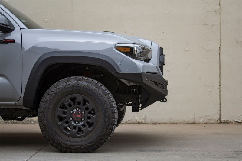Addictive Desert Designs 16-18 Toyota Tacoma HoneyBadger Front Bumper-Bumpers - Steel-San Diego Overlanding-Addictive Desert Designs