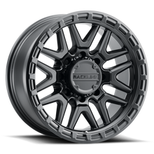 Load image into Gallery viewer, Raceline 953B Krank 18x9in / 6x139.7 BP / -12mm Offset / 106.1mm Bore - Satin Black Wheel