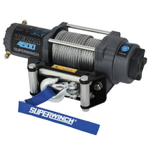 Load image into Gallery viewer, Superwinch 4500 LBS 12V DC 15/64in x 50ft Steel Rope Terra 4500 Winch - Gray Wrinkle