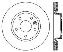 Load image into Gallery viewer, StopTech Sport Slotted (CRYO) 06-17 Land Rover Range Rover Sport Front Left Rotor