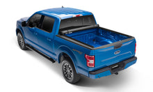 Load image into Gallery viewer, Lund 99-13 Ford F-250 Super Duty (8ft. Bed) Genesis Elite Roll Up Tonneau Cover - Black