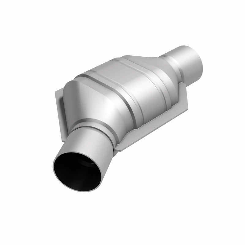 MagnaFlow Universal Catalytic Converter 2.25inch Angled Inlet FED