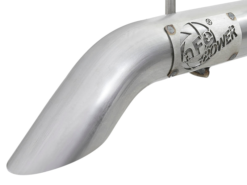 aFe MACH Force-Xp Axle-Back Exhaust System w/No Tip 18-20 Jeep Wrangler L4-2.0T / V6-3.6L