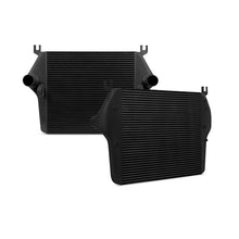 Load image into Gallery viewer, Mishimoto 07.5-09 Dodge 6.7L Cummins Intercooler Kit w/ Pipes (Black)