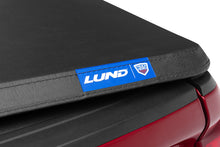 Load image into Gallery viewer, Lund 19-23 RAM 1500 (5.5ft Bed w/o RamBox Cargo Mgmt) Genesis Tri-Fold Tonneau Cover - Black