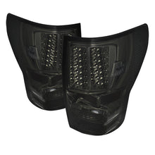 Load image into Gallery viewer, xTune Toyota Tundra 07-13 LED Tail Lights Smoke ALT-JH-TTU07-LED-SM