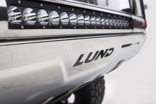 Load image into Gallery viewer, Lund 20-22 GM 2500HD/3500HD Bull Bar w/Light &amp; Wiring - 304 Stainless Steel