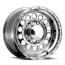 Load image into Gallery viewer, Raceline 887 Rock Crusher 16x8in / 6x139.7 BP / -20mm Offset / 107.95mm Bore - Polished Wheel