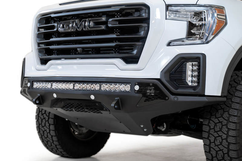 Addictive Desert Designs 19-21 GMC Sierra 1500 Stealth Fighter Front Bumper-Bumpers - Steel-San Diego Overlanding-Addictive Desert Designs