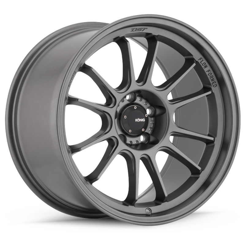 Konig Hypergram 17x8 5x114.3 ET35 Matte Grey