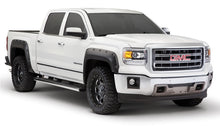 Load image into Gallery viewer, Bushwacker 14-15 GMC Sierra 1500 Pocket Style Flares 4pc - Black