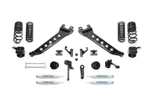 Load image into Gallery viewer, Fabtech 14-18 Ram 2500 4WD 7in Radius Arm Kit w/Perf Shks