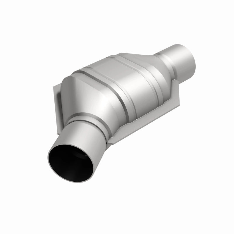 MagnaFlow Universal Catalytic Converter 2.25inch Angled Inlet FED
