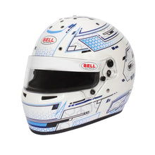 Load image into Gallery viewer, Bell RS7-K K2020 V15 BRUSA HELMET - Size 61+ (White/Blue)