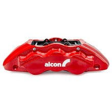 Load image into Gallery viewer, Alcon 19+ Silverado/Sierra 20+ Suburban/Tahoe/Yukon 355x33mm 6-Piston Caliper FRT Brake Kit - Red