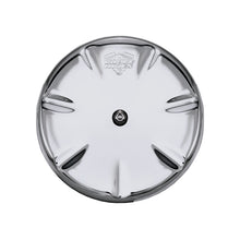 Load image into Gallery viewer, Vance &amp; Hines Skullcap Eliminator Ac Intake Cover Black