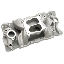 Load image into Gallery viewer, Edelbrock Intake Manifold Performer Air-Gap S/B Chevy 87-95 STD Flange/Sprdbore