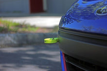 Load image into Gallery viewer, PERRIN 18-21 Subaru WRX &amp; STI / 13-25 BRZ / 17-20 Toyota 86 Tow Hook Kit (Front) - Neon Yellow