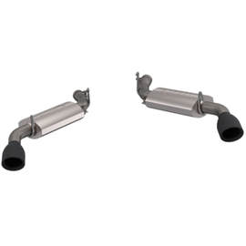 QTP 2010-2013 Chevrolet Camaro SS AR3 Axle Back Exhaust with 4.5