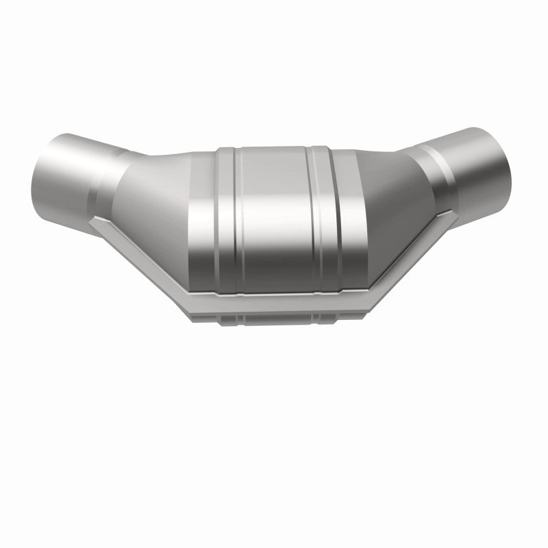 MagnaFlow Universal Catalytic Converter 2.5 Angled In/Out