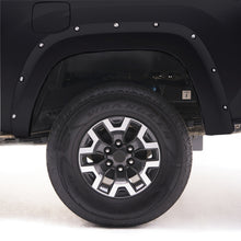 Load image into Gallery viewer, EGR 15+ GMC Sierra HD Bolt-On Look Color Match Fender Flares - Set - Black