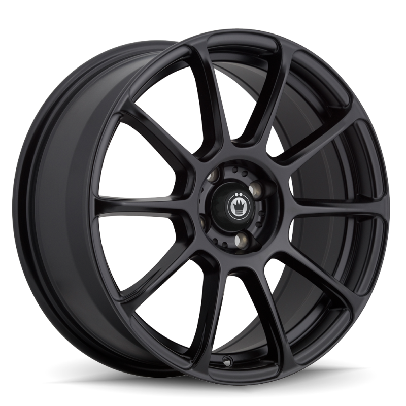 Konig Runlite 16x7.5 4x100 ET45 Matte Black