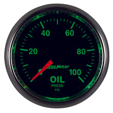 Load image into Gallery viewer, Autometer GS Series 2-1/16in Oil Pressure Gauge 100PSI Electric Full Sweep