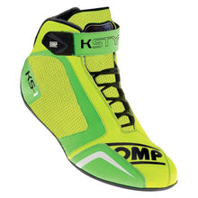 Load image into Gallery viewer, OMP KS-1 Shoes Yellow/Green - Size 42