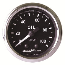 Load image into Gallery viewer, Autometer Cobra 2-1/16in 100 PSI Mechanical Oil Pressure Gauge