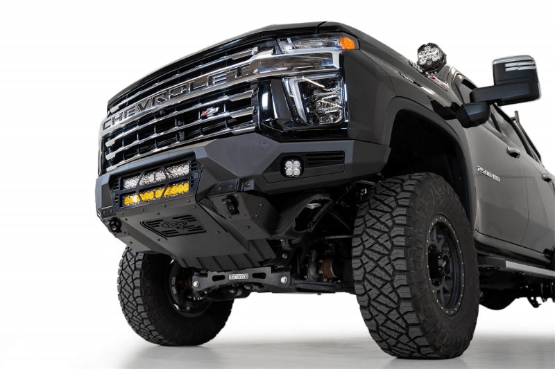ADD 20-21 Chevy 2500/3500 Bomber Front Bumper-Bumpers - Steel-San Diego Overlanding-Addictive Desert Designs