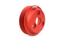 Load image into Gallery viewer, PERRIN 15-21 Subaru WRX / 18-20 Crosstrek / 14-18 FXT Lightweight Water Pump Pulley - Red