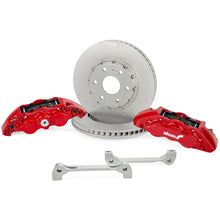 Load image into Gallery viewer, Alcon 2021+ RAM TRX 376x42mm Rotors 6-Piston Calipers Front Brake Upgrade Kit - Red