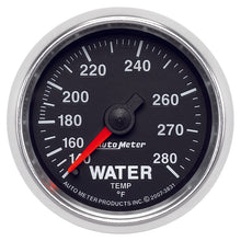 Load image into Gallery viewer, AutoMeter Gauge Water Temp 2-1/16in. 140-280 Deg. F Mechanical Gs